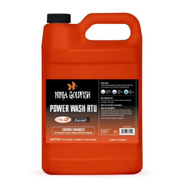 Power Wash Laundry Detergent