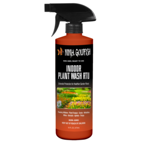Plant Wash Indoor Garden Plants (Ready To Use) 16 OZ