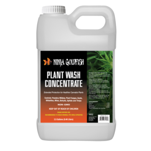 Plant Wash Concentrate 2.5 Gallons