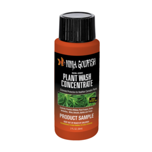 Ninja Goldfish Plant Wash Concentrate – 2oz (Makes 1 Gallon)