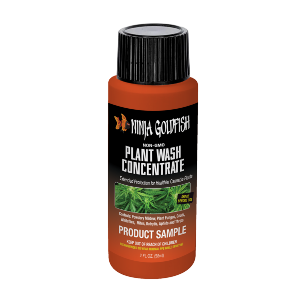 Ninja Goldfish Plant Wash Concentrate – 2oz (Makes 1 Gallon)