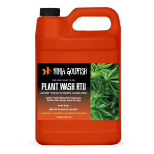 Plant wash For Cannabis (Ready To Use) 1 Gallon
