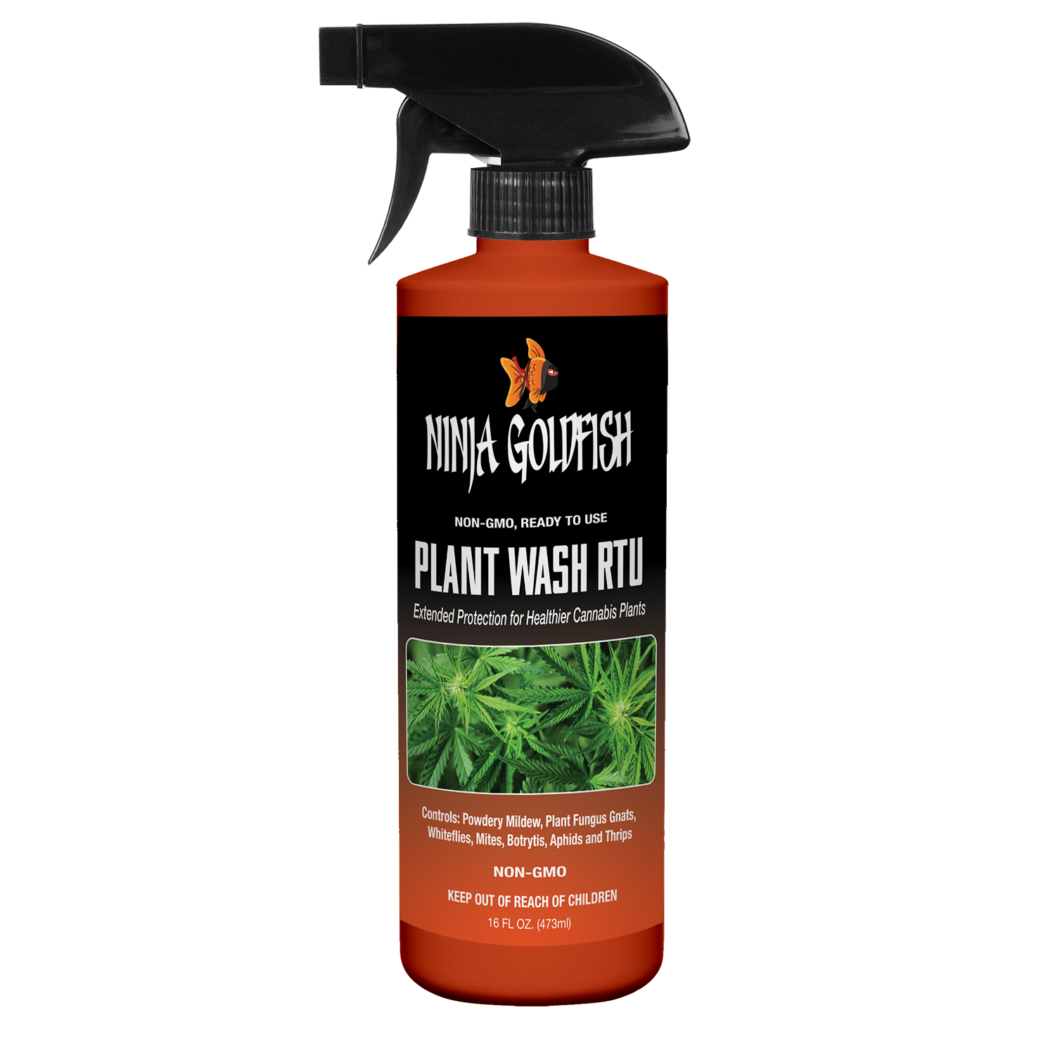 Plant Wash For Cannabis (Ready To Use) 16 OZ