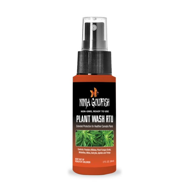 Plant Wash For Cannabis (Ready To Use) 2 OZ